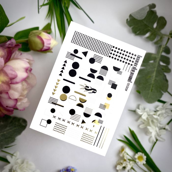 Sticker 0030 – Standout style for your essentials! Perfect for customizing your beauty tools and accessories. Add a trendy touch—grab yours now!