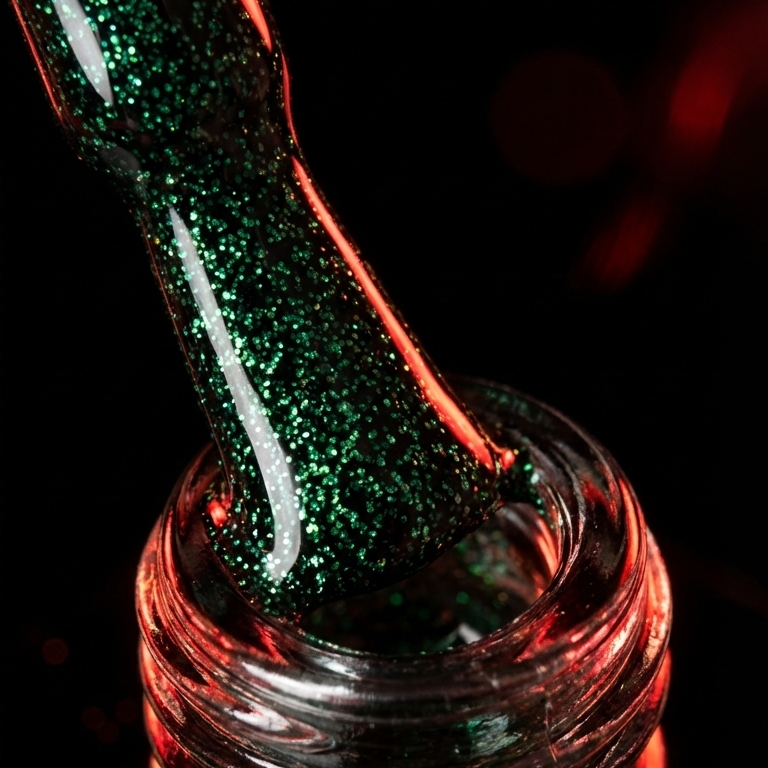 Gel Polish „Holiday Green“ 15ml.