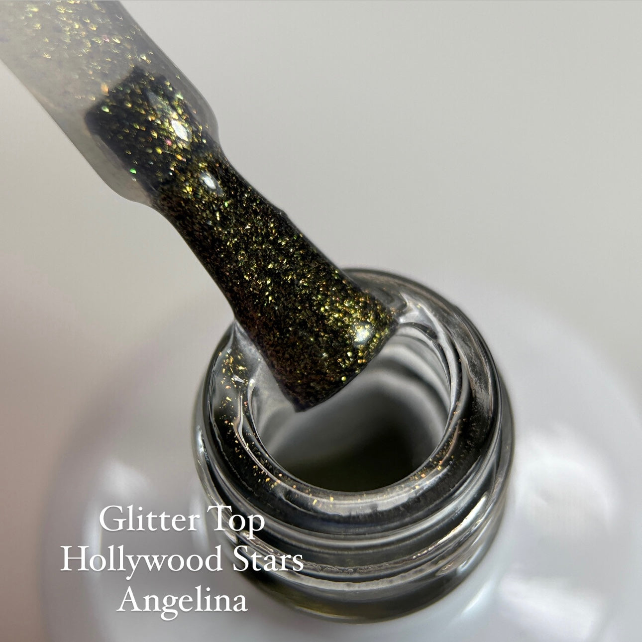 Top with Shimmer Hollywood Stars 15ml with HEMA