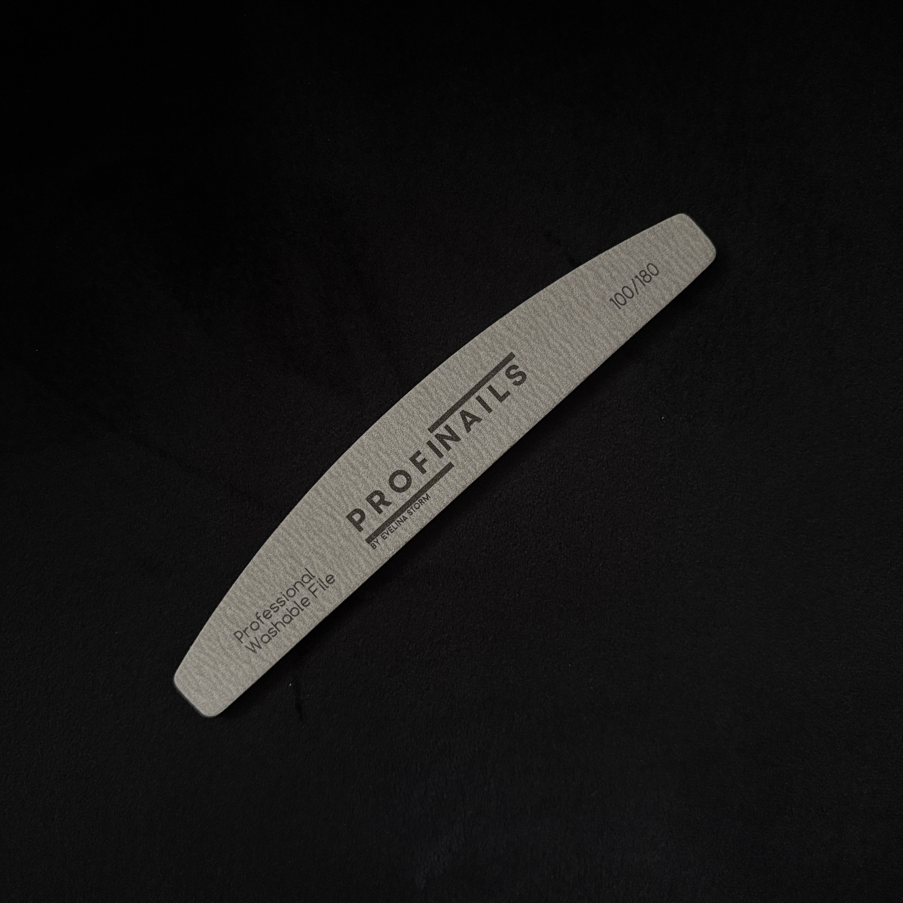 File 100/180 1 pc – Perfect for shaping and smoothing nails. Get salon-quality results at home—grab yours now!