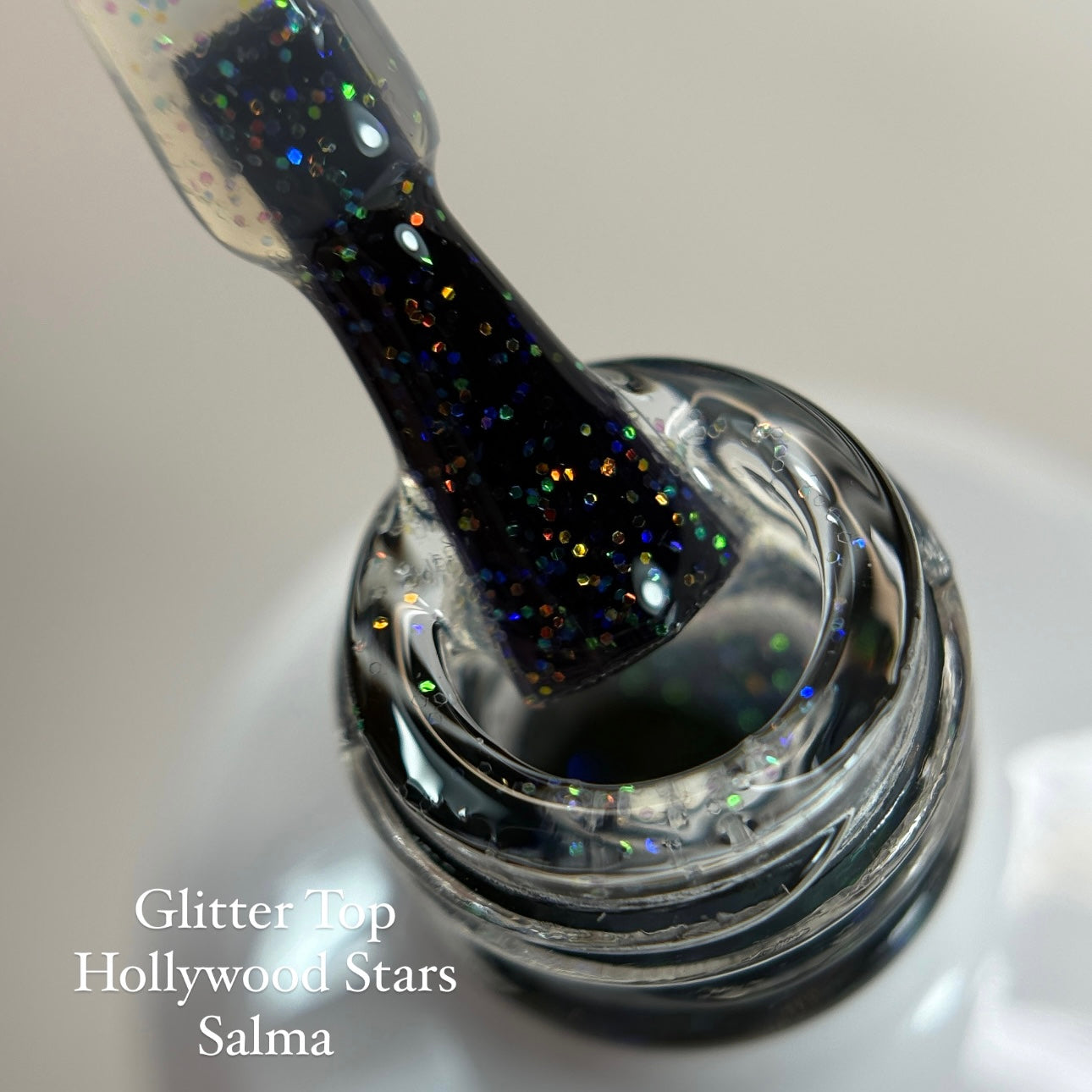 Top with Shimmer Hollywood Stars 15ml with HEMA