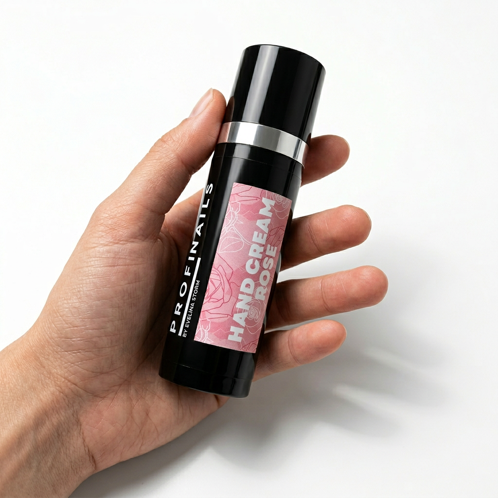 Handcreme mit Rose