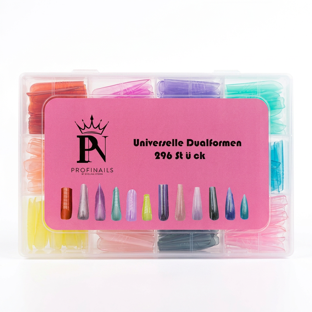 Dual Form Set 296 Stück ProfiNails