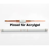 PINSEL FÜR ACRYLGEL UND GEL OVAL (GRÖSSE 6) - ProfiNails