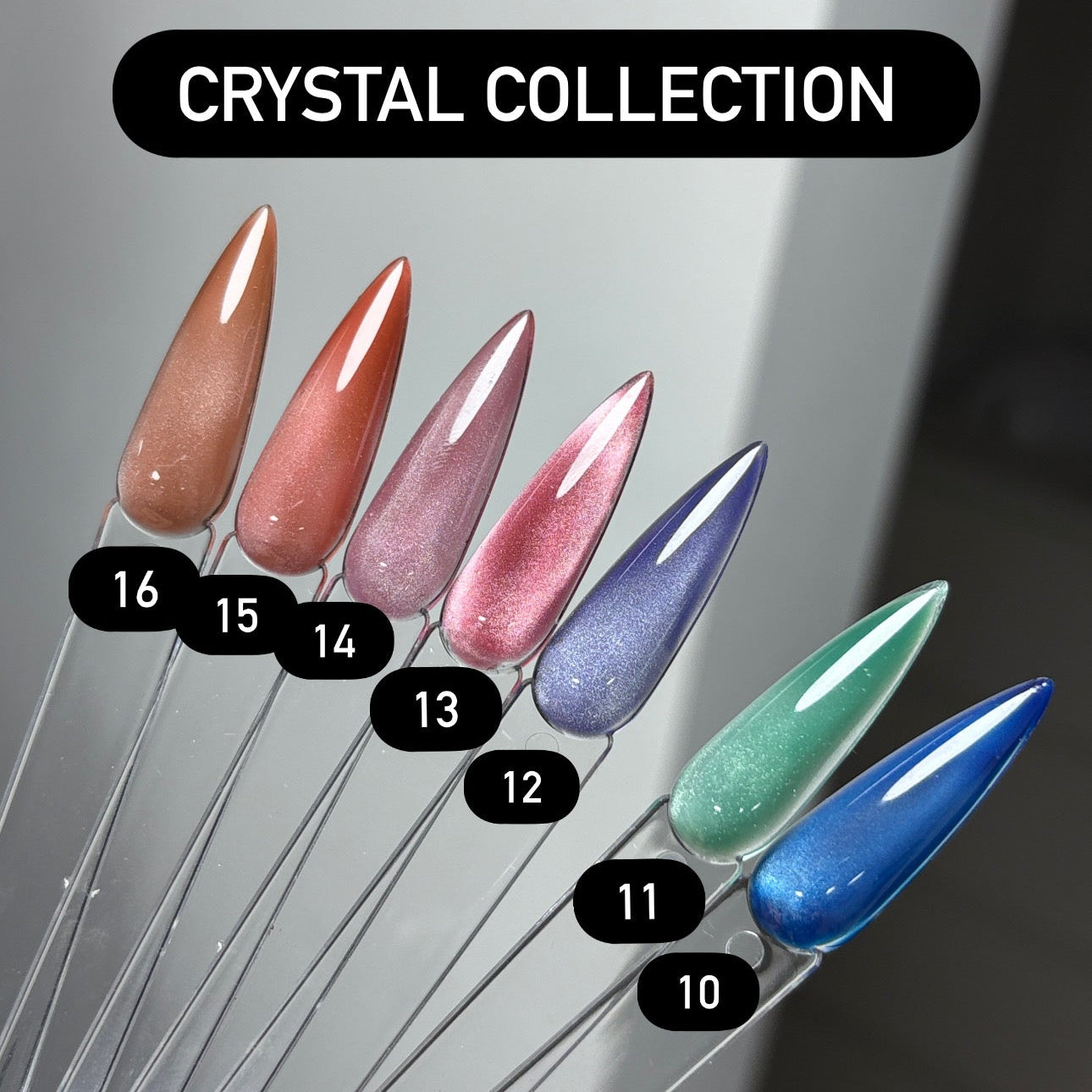 Cat Eye Crystal Collection 10ml.