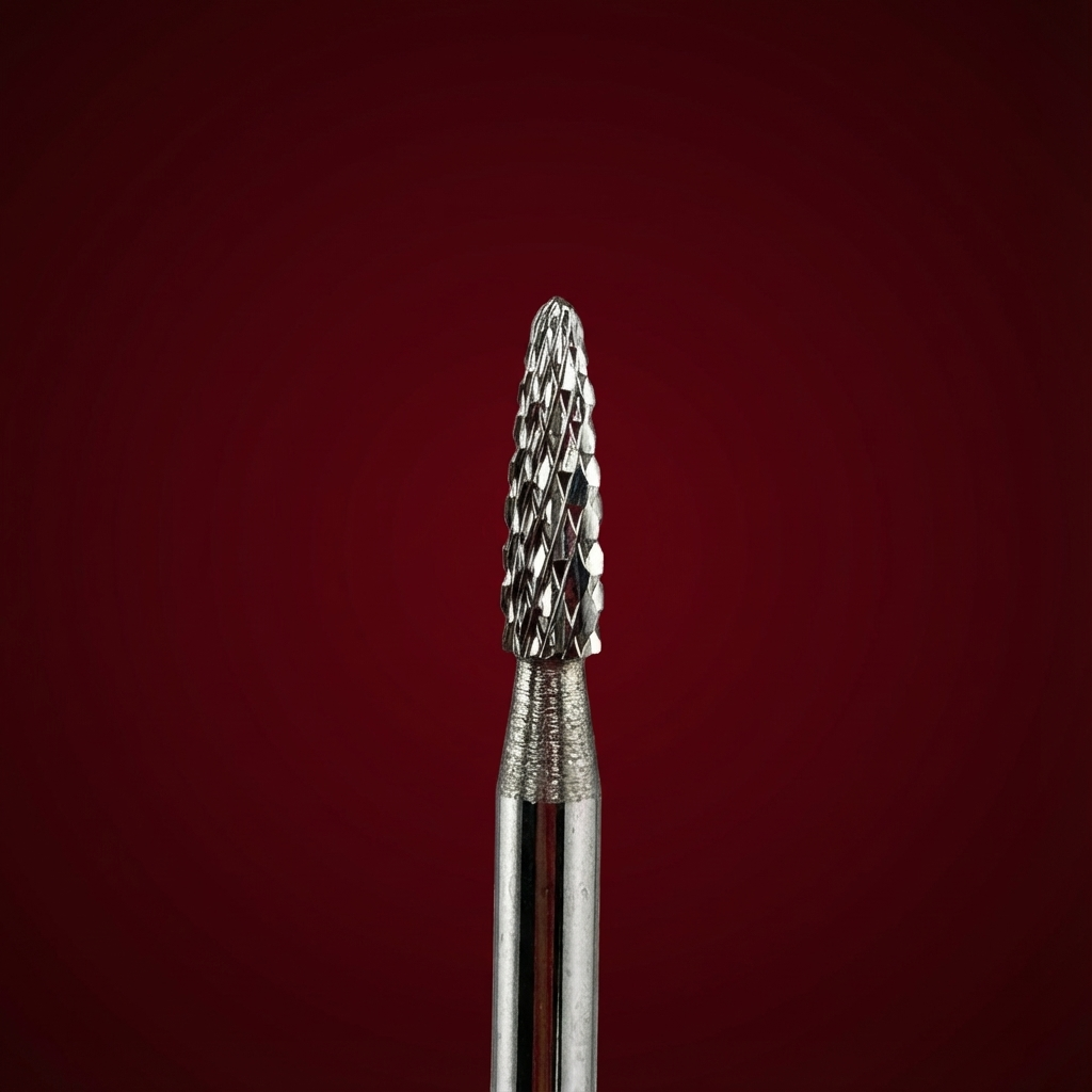 Blau Bit für ausfräsen an kleinen Stellen