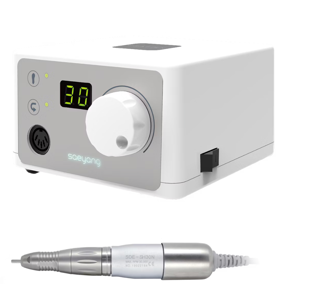 Marathon K35+SH30N Nail Drill Machine – Salon-Quality Mani-Pedi Power, Sleek Design, Easy Precision. Upgrade Your Nail Game Now!