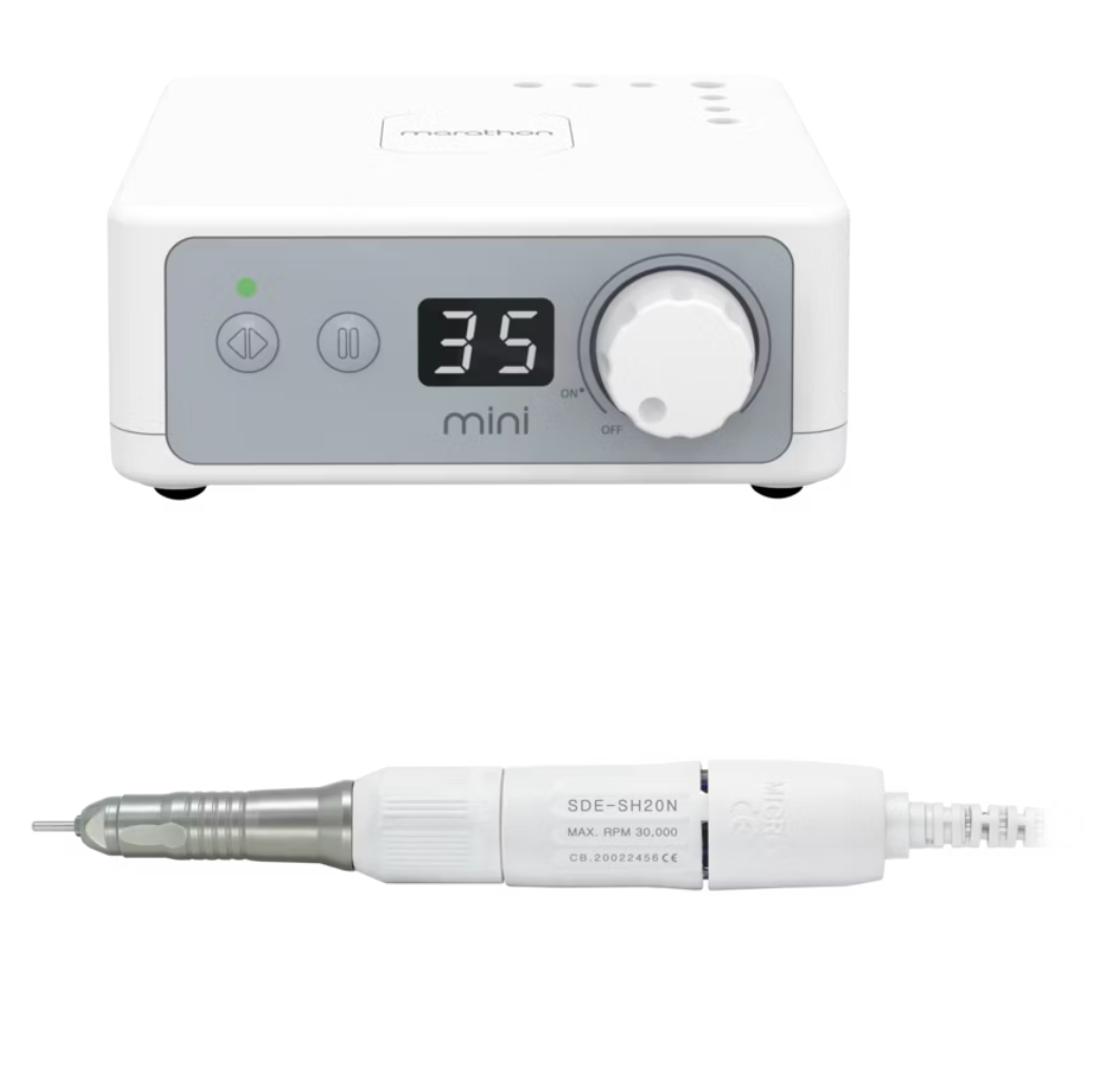 Marathon K35mini+SH20N Nail Drill – Precision Filing, Sleek Design, Effortless Manicures – Grab Yours Now!