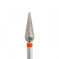 Kegel Form Bit rot 4mm. - ProfiNails