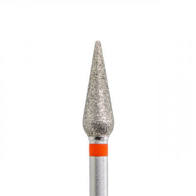 Kegel Form Bit rot  4mm. - ProfiNails