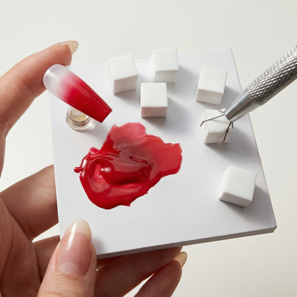 ProfiNails Ombre-Sponges für Farbverlauf (Gradient Nail Art)