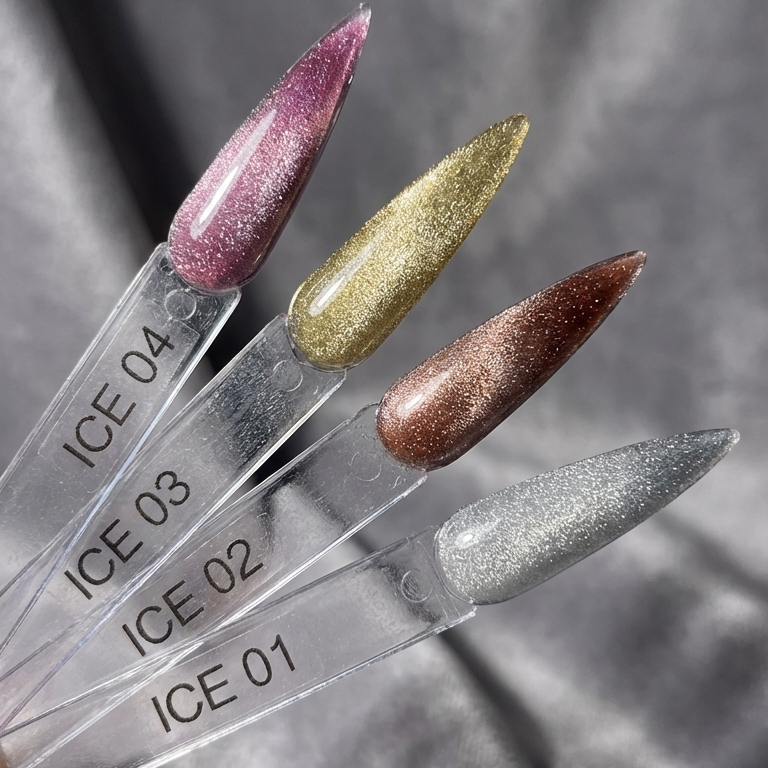 Ice Collection Cat -Eye Gel Polish 10 ml.
