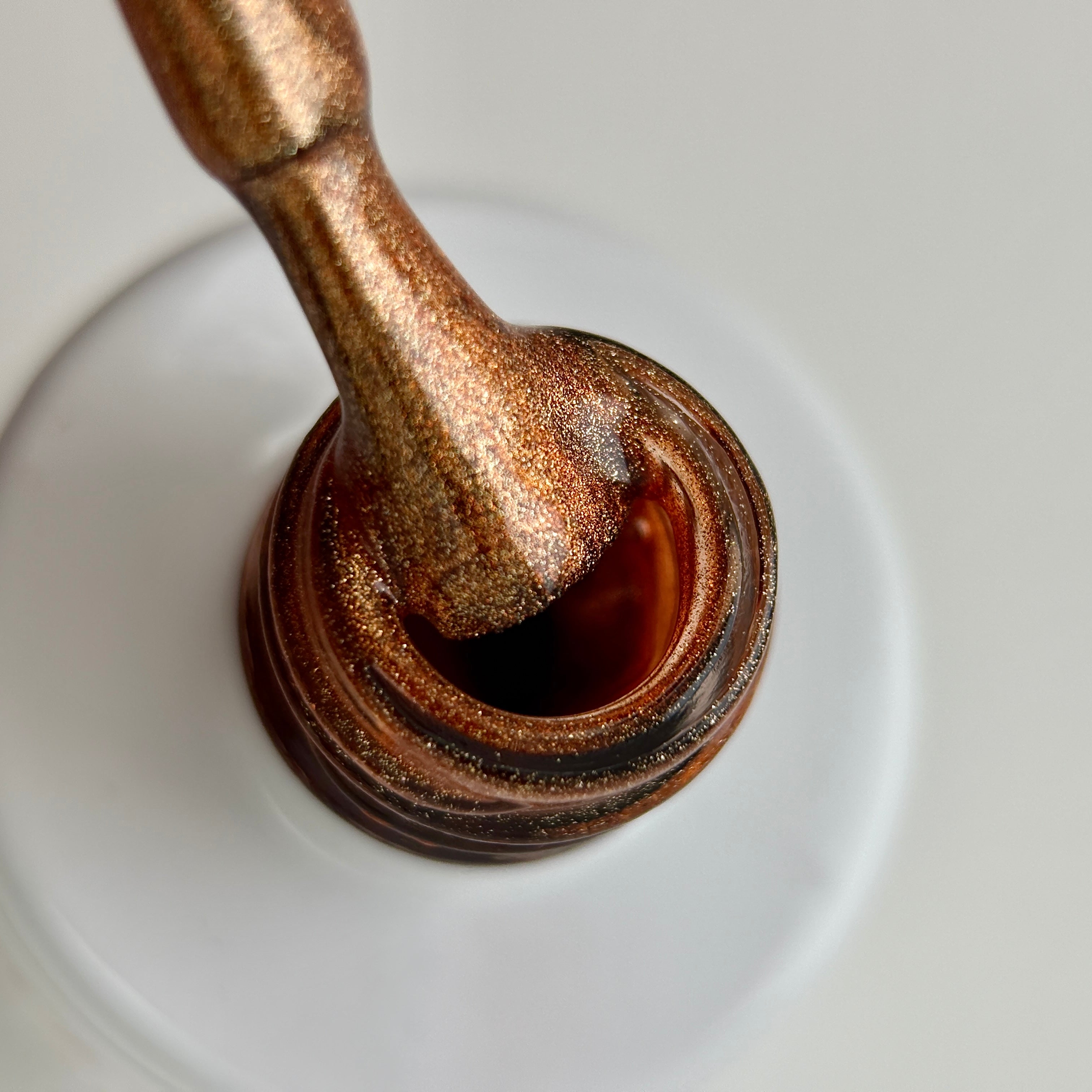 Лак для гелю Кіт-око відтінок Шампань Колекція 10мл.