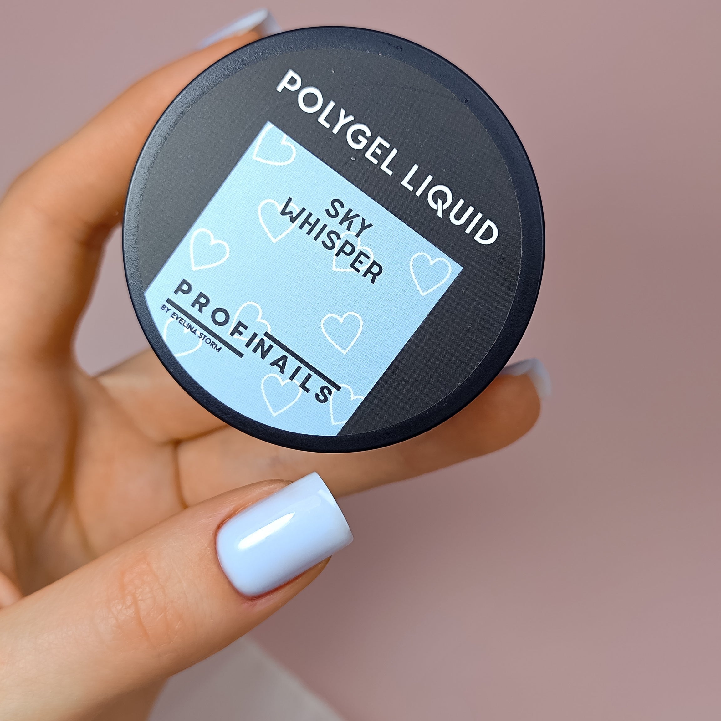 Pastel Liquid Polygel Collection – Zarte Eleganz für moderne Nageldesigns