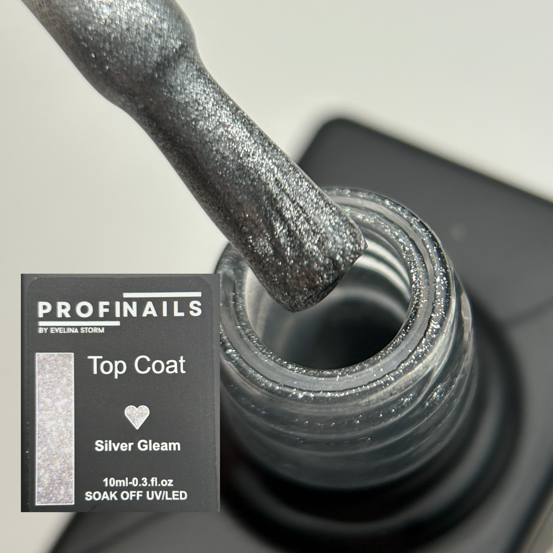 TOP WITH SHIMMER. TPO/ HEMA FREE