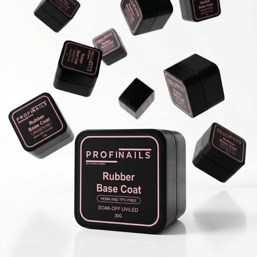 Rubber Base. Sehr elastisch mit etwas Säure