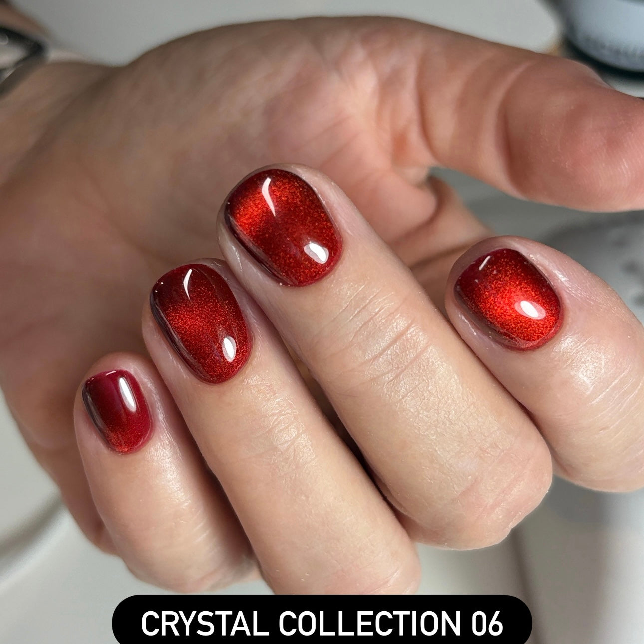 Cat Eye Crystal Collection 10ml.