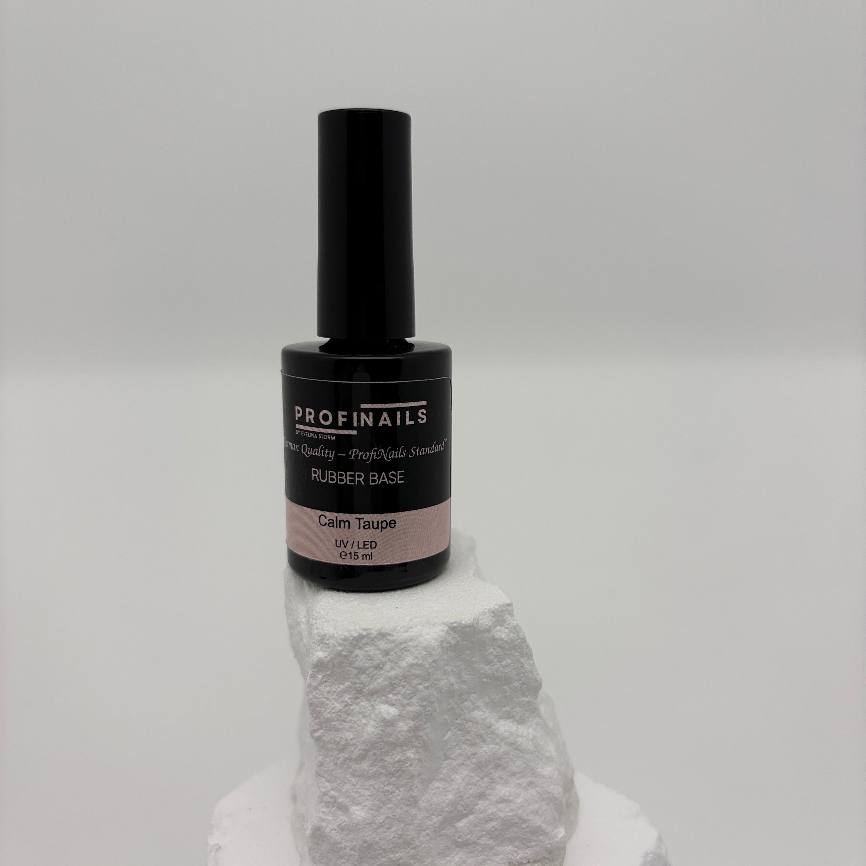 Rubber Base Calm Taupe TPO/HEMA FREE 15ml.