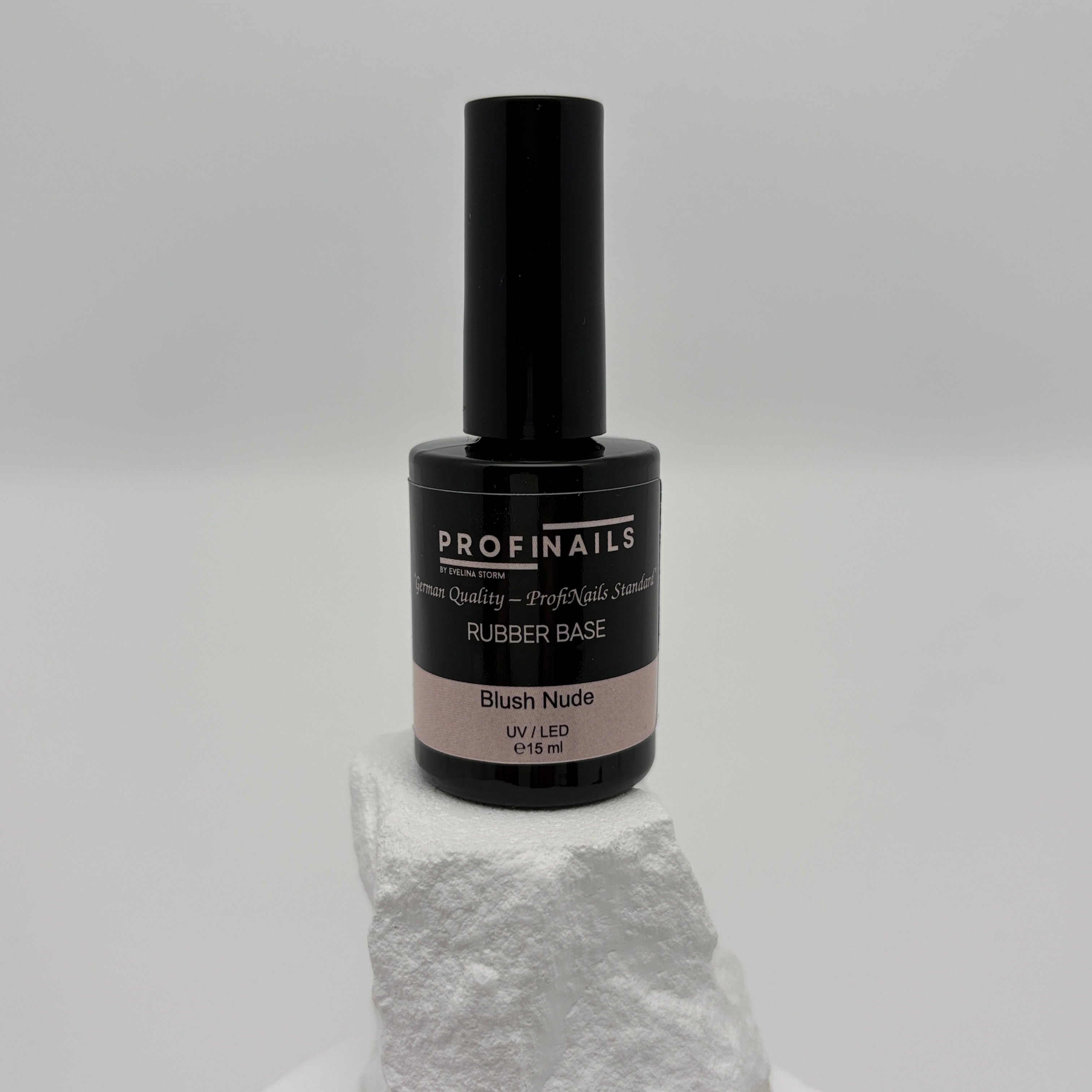Rubber Base Blush Nude TPO/HEMA FREE 15ml.
