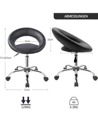 Drehstuhl mit Rollen