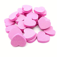 Heart-Shaped Nail Buffers – Pack of 10 – Perfect for Smooth, Shiny Nails! Grab Yours Now!