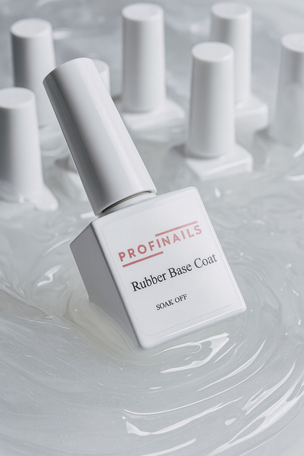 Rubber base. Sehr elastisch