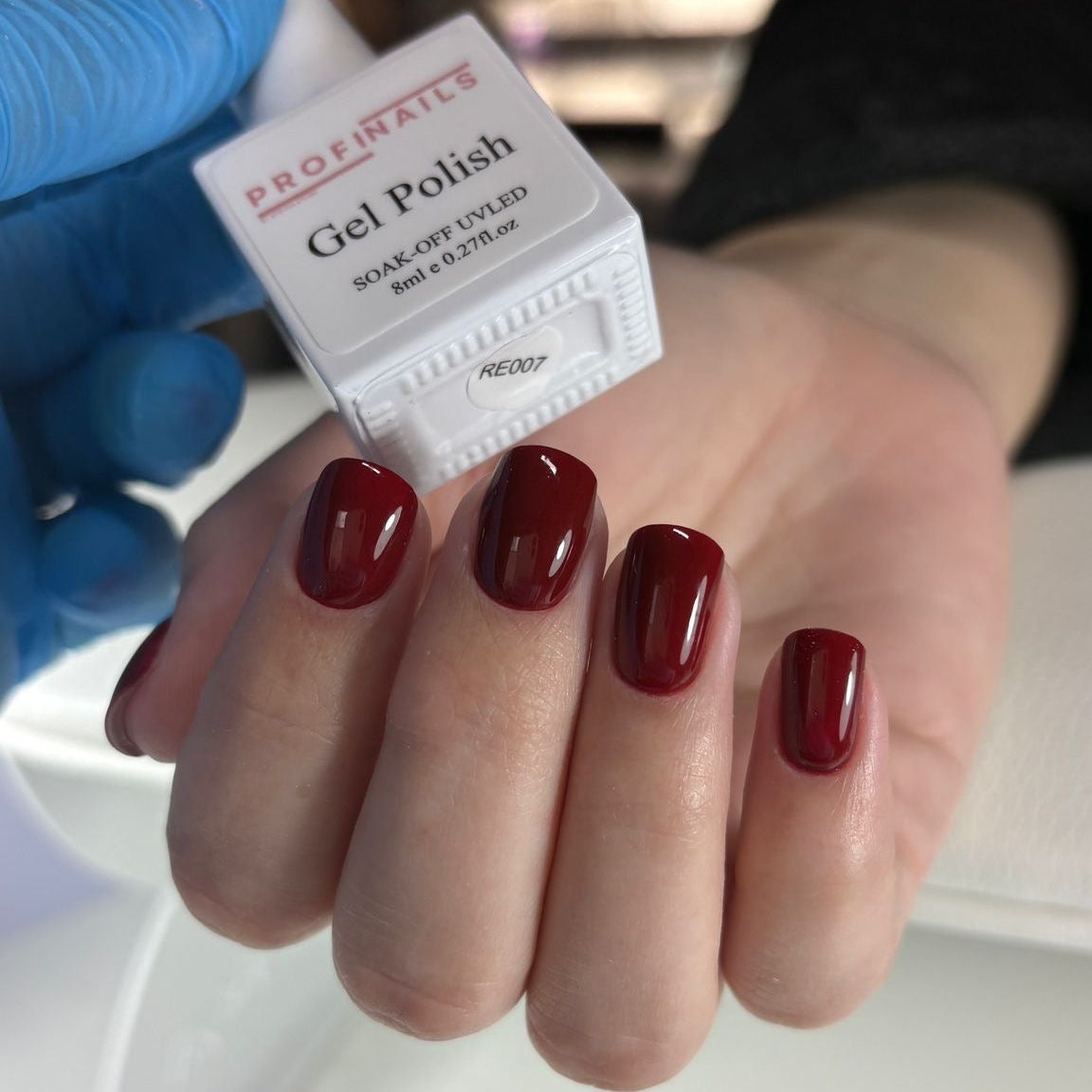 Lady in Red Collection GelPolish TPO/HEMA FREE 8ml.