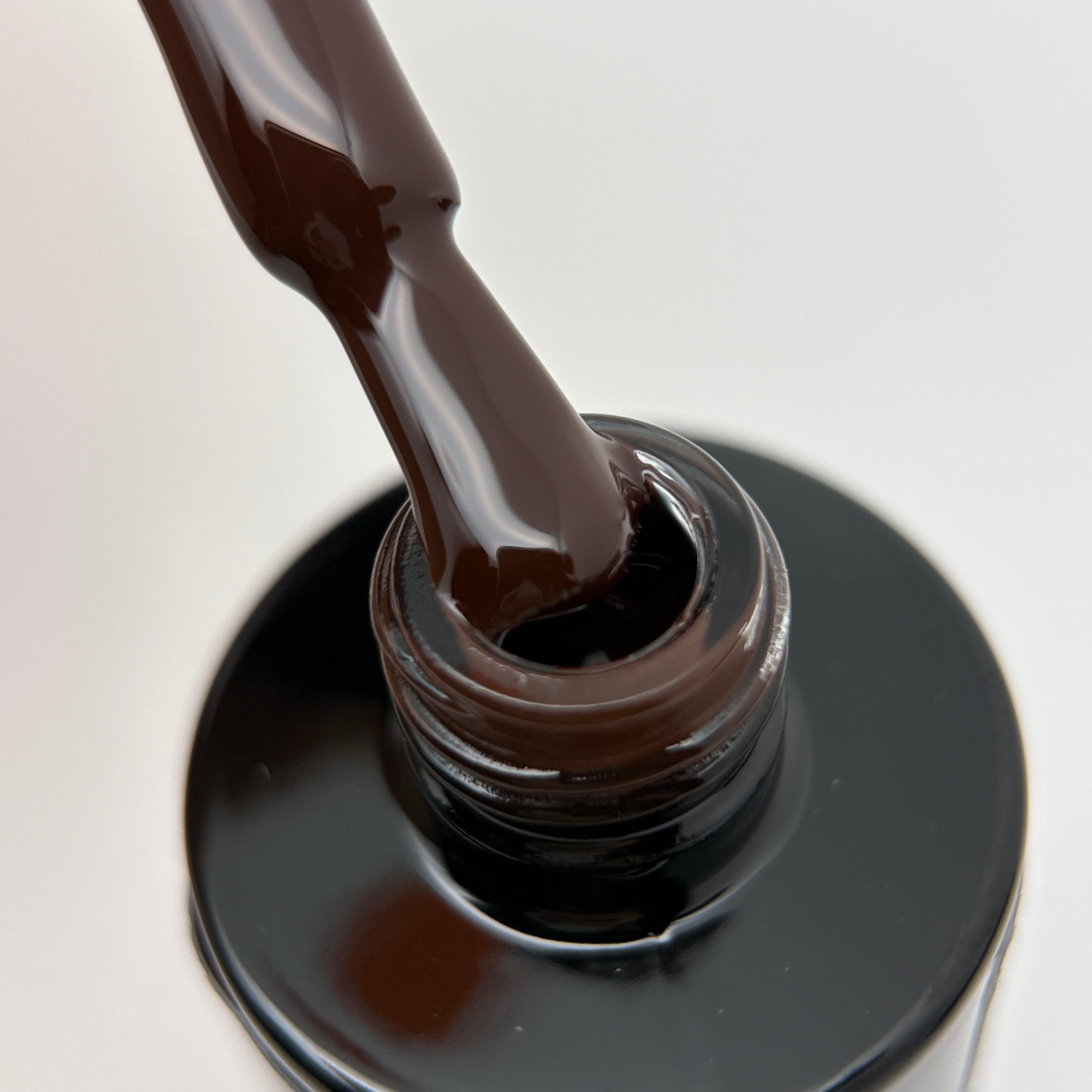 Gel Polish "Dark Cocoa" 15ml.