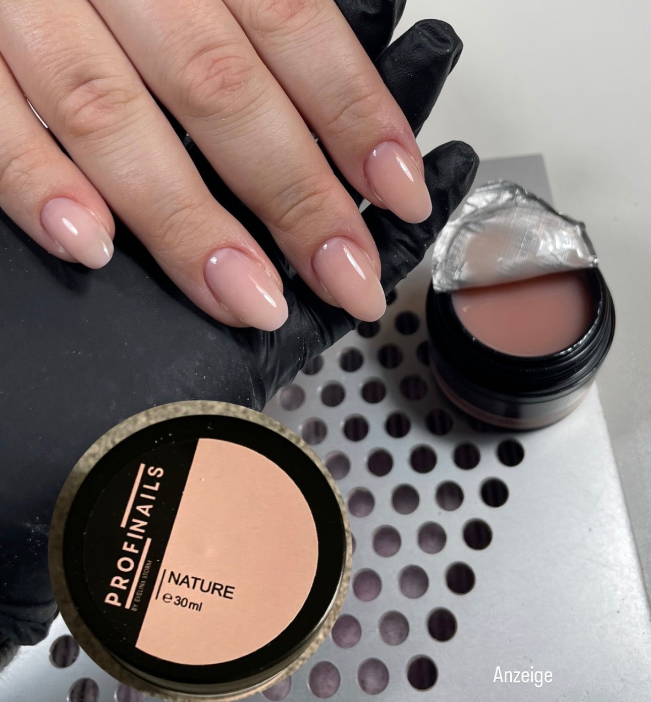 Modellage Gel 30ml. MADE IN GERMANY TPO/HEMA FREE