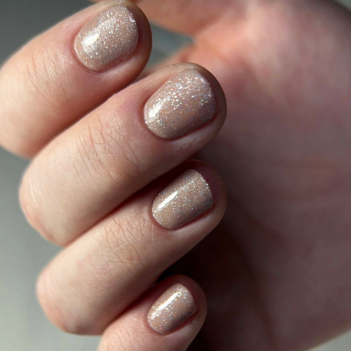 Gel Polish „Champagne Glow“ 15 ml.