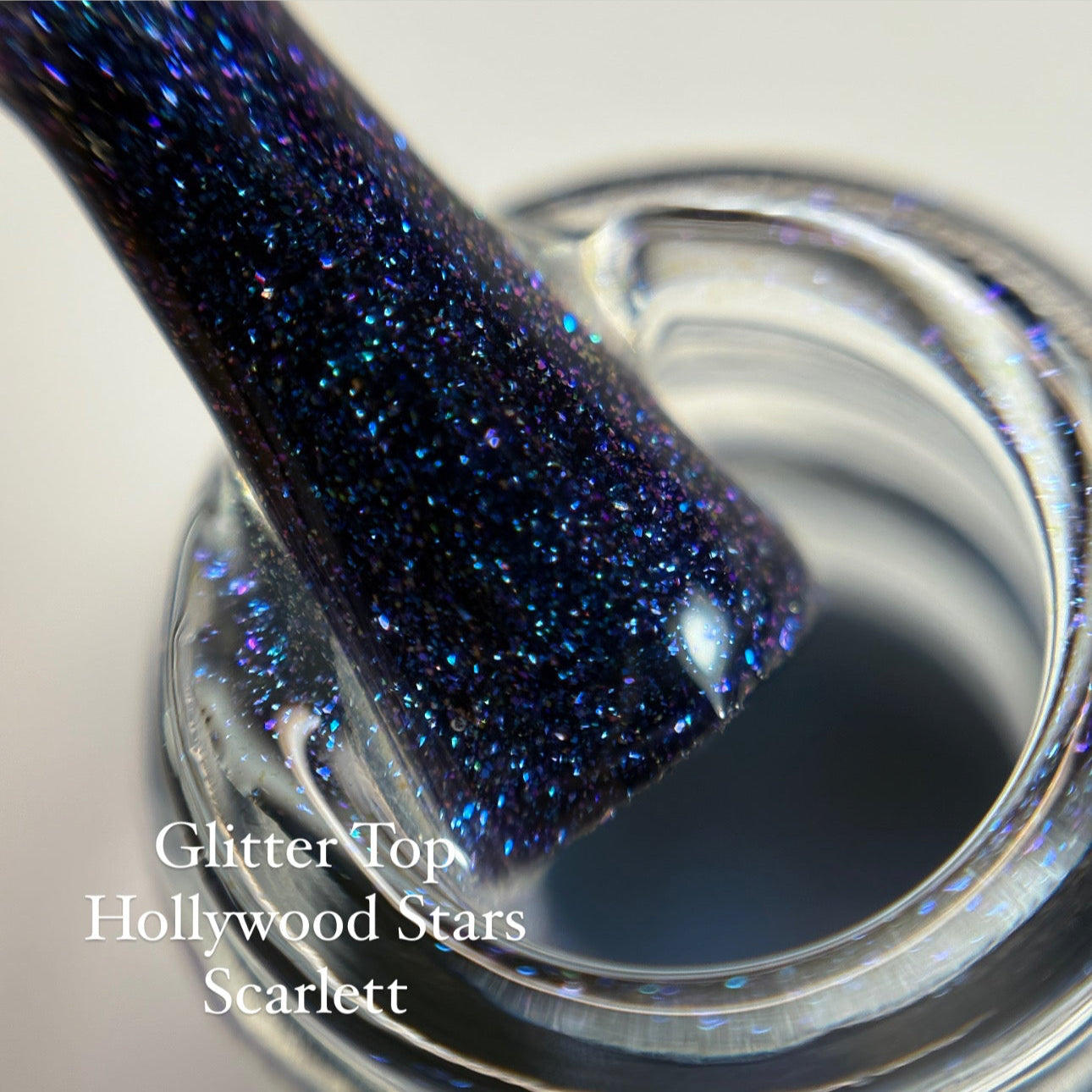 Top with Shimmer Hollywood Stars 15ml with HEMA