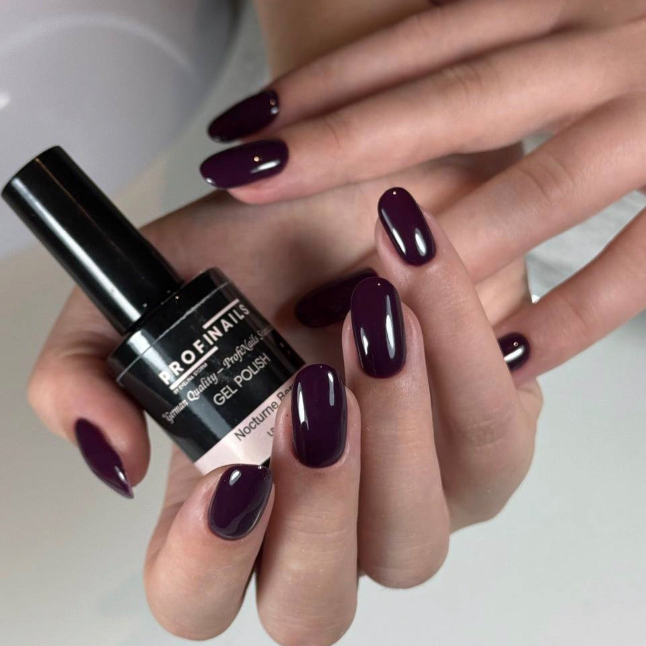 Gel Polish "Nocturne Berry" 15ml.