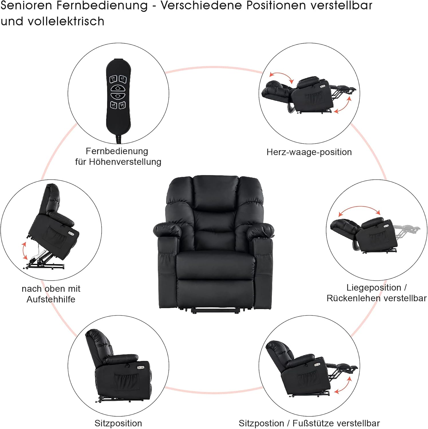 Recliner Sessel
