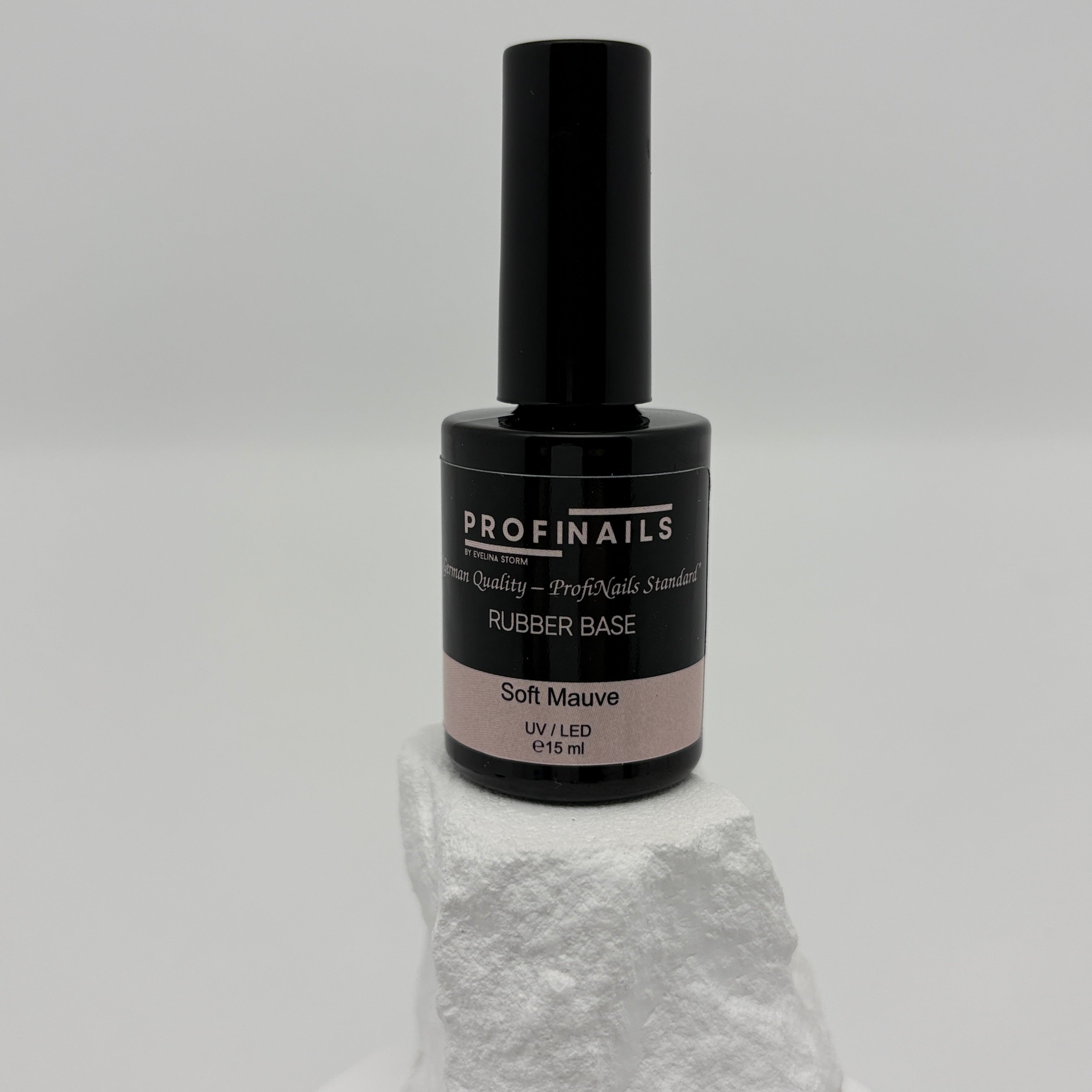 Rubber Base Soft Mauve TPO/HEMA FREE 15 ml.