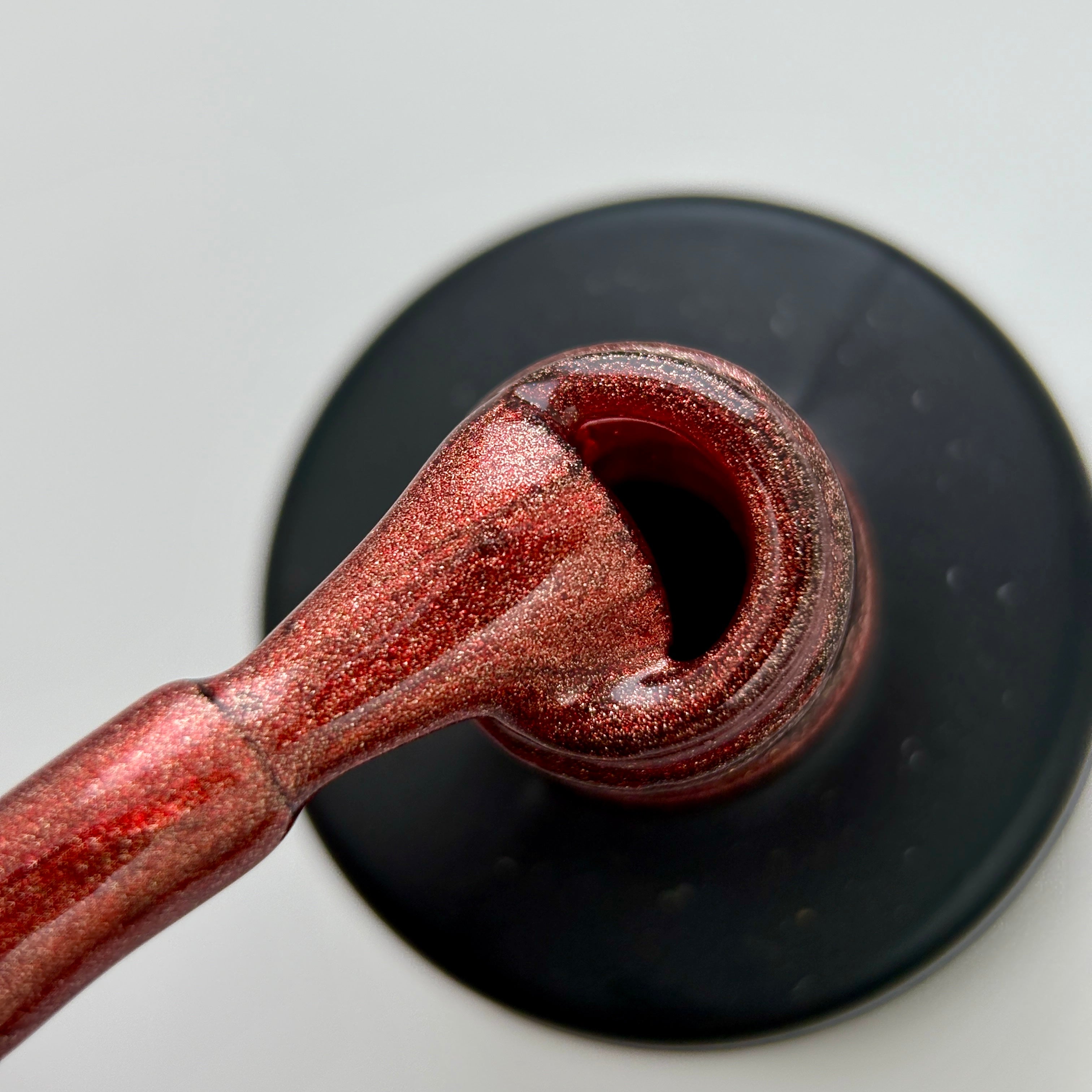 Лак для гелю Кіт-око відтінок Шампань Колекція 10мл.