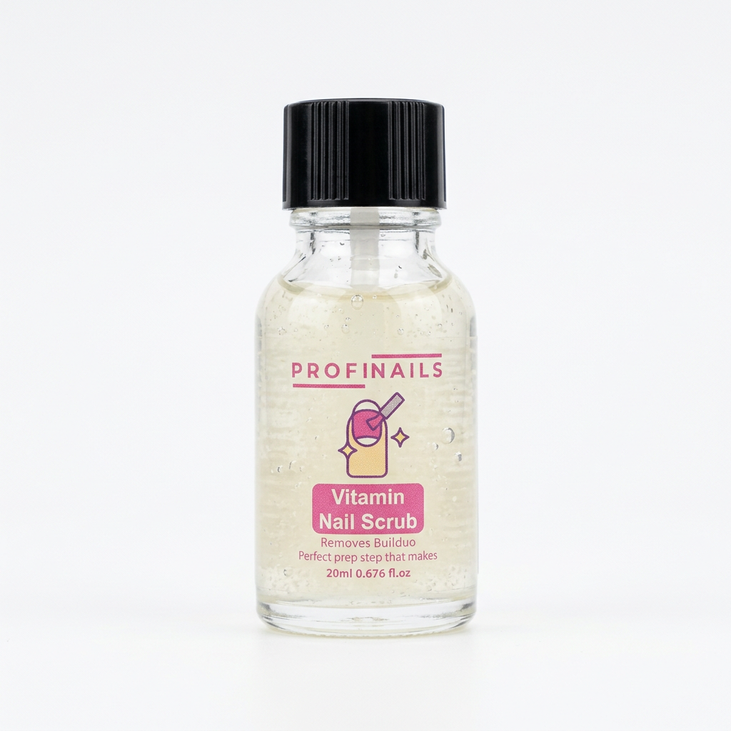 Vitamin Nail Scrub für Haut 20ml.