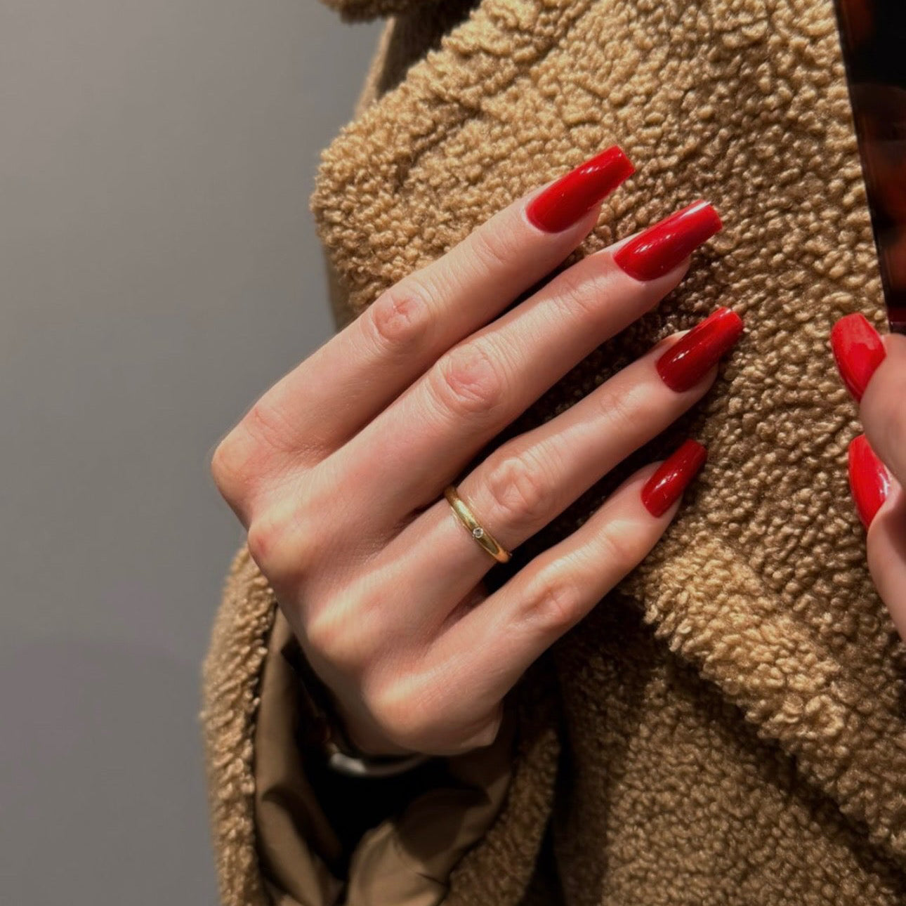 Deluxe Red Gel Polish ProfiNails