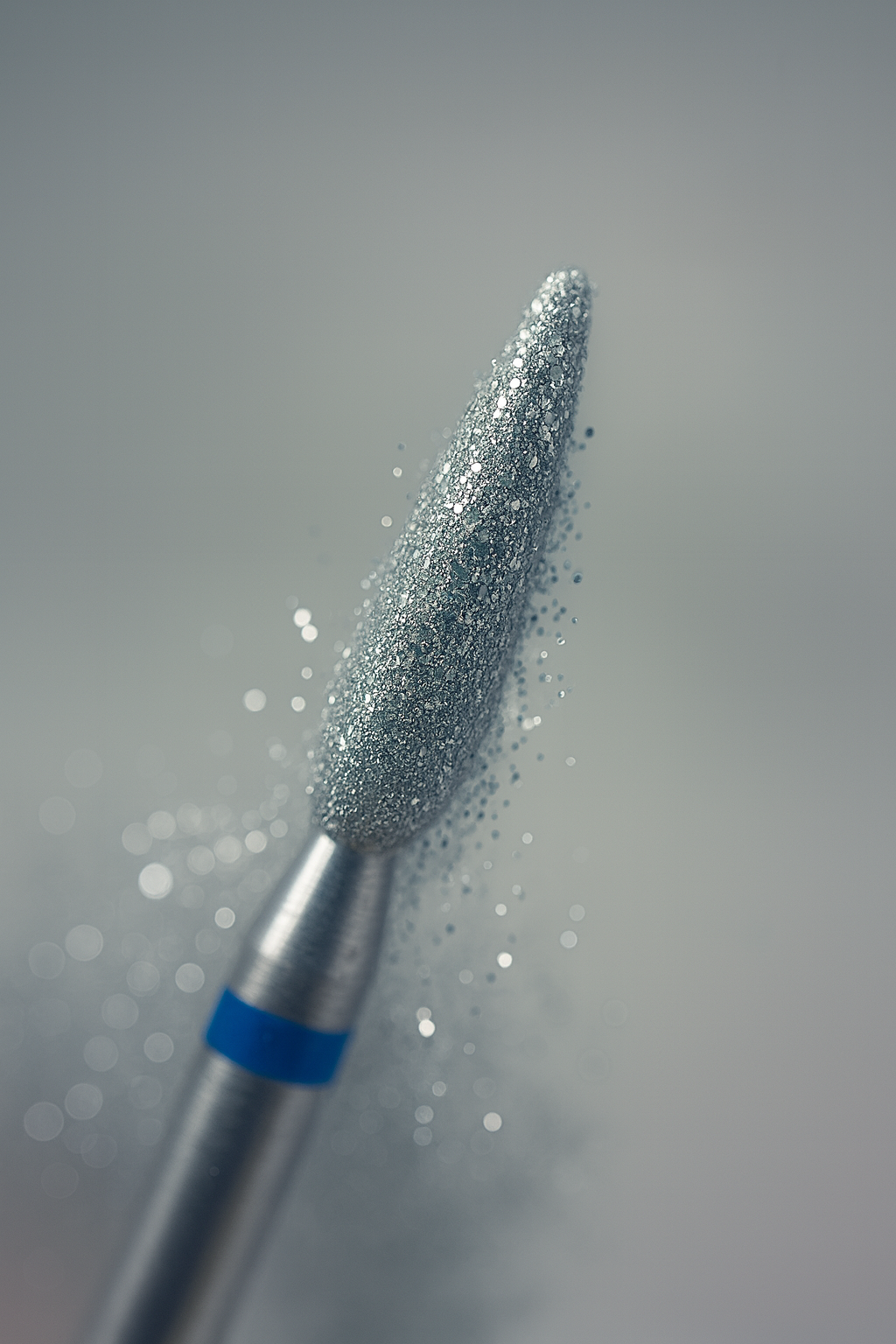 Flamme Bit mit stumpfe Spitze 2,1 mm. mit Chrombeschichrung