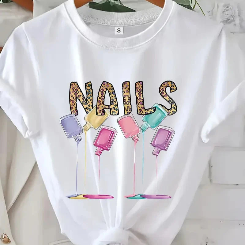 T-Shirt Flaschen Größe M