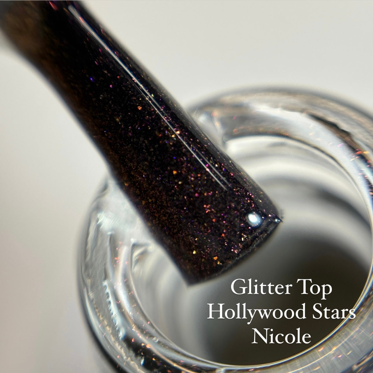 Top with Shimmer Hollywood Stars 15ml with HEMA