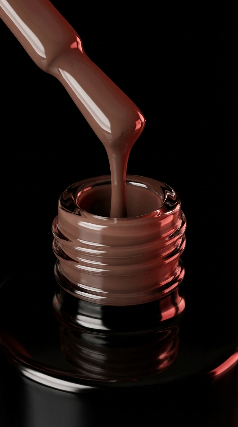 Gel Polish „Milk Chocolate“ 15 ml.