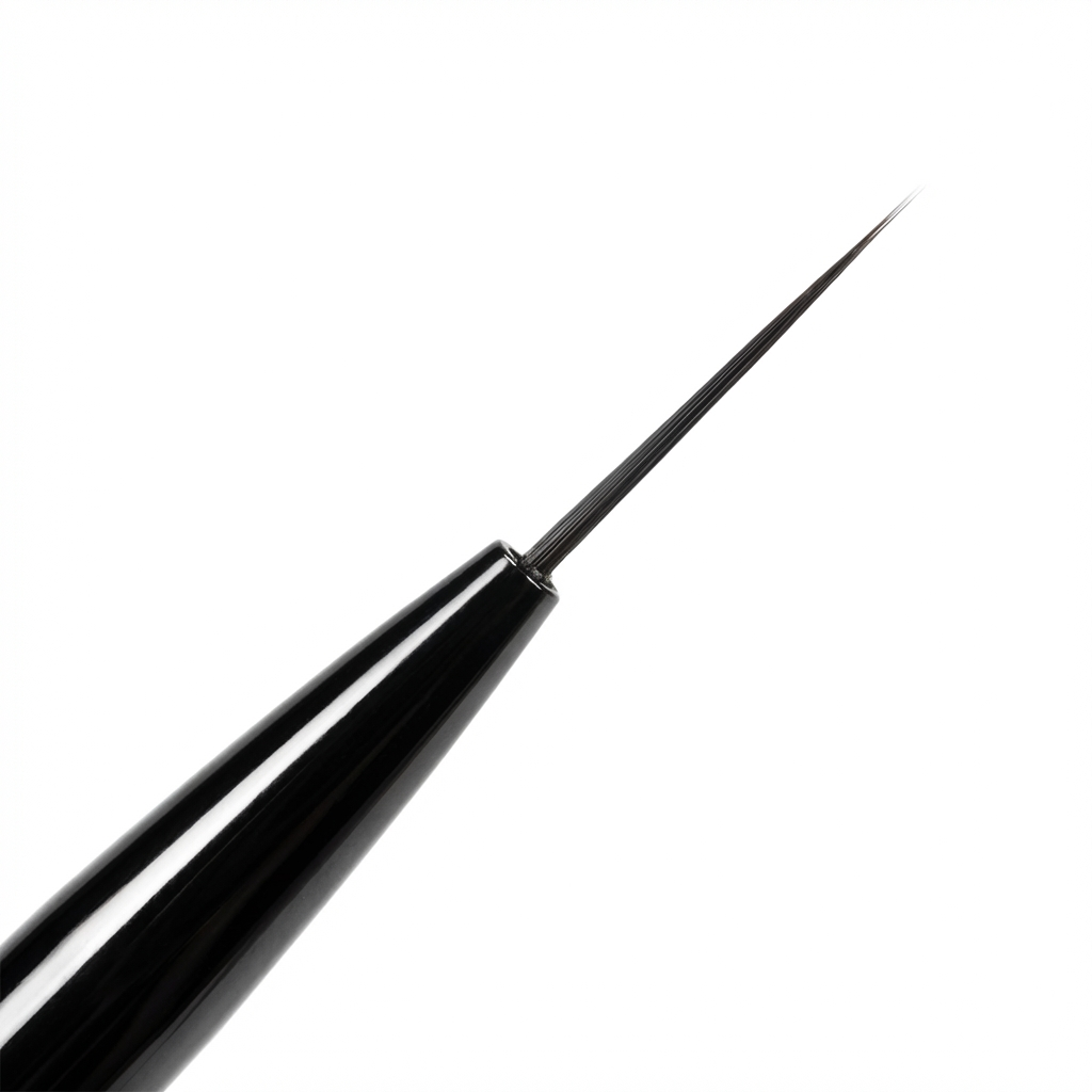 2-in-1 Gel & Liner Brush – Größe 4