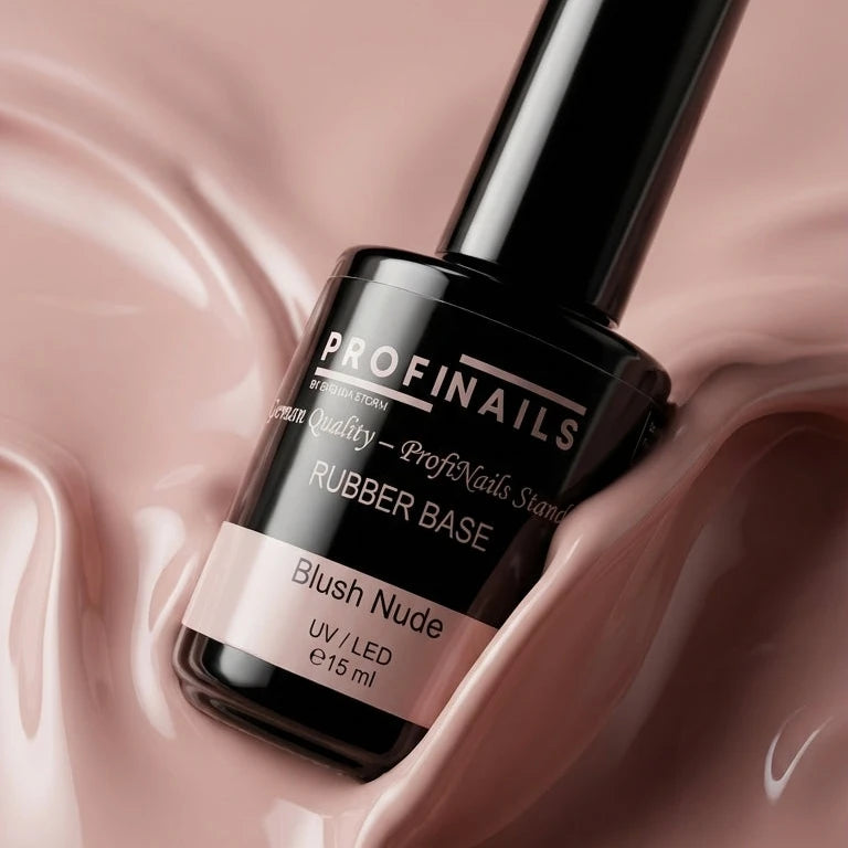 Rubber Base Blush Nude TPO/HEMA FREE 15ml.