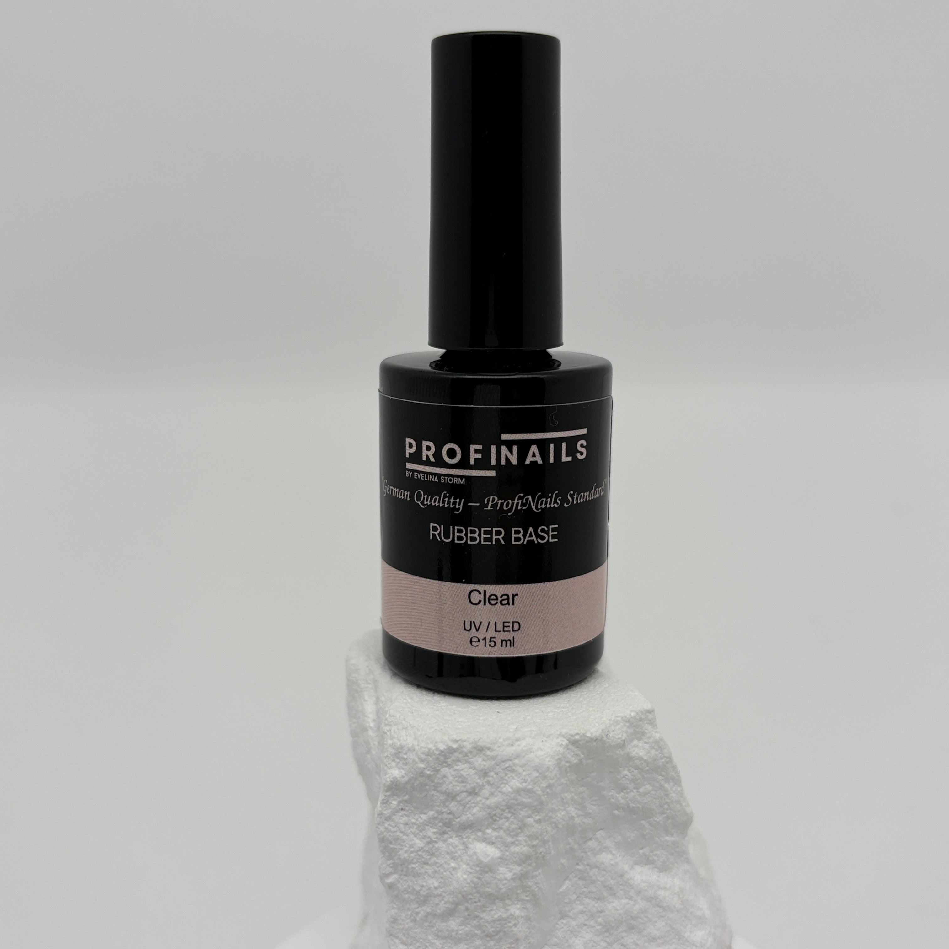 Rubber Base Clear TPO/HEMA FREE IMPROVED FORMULA 15ml.