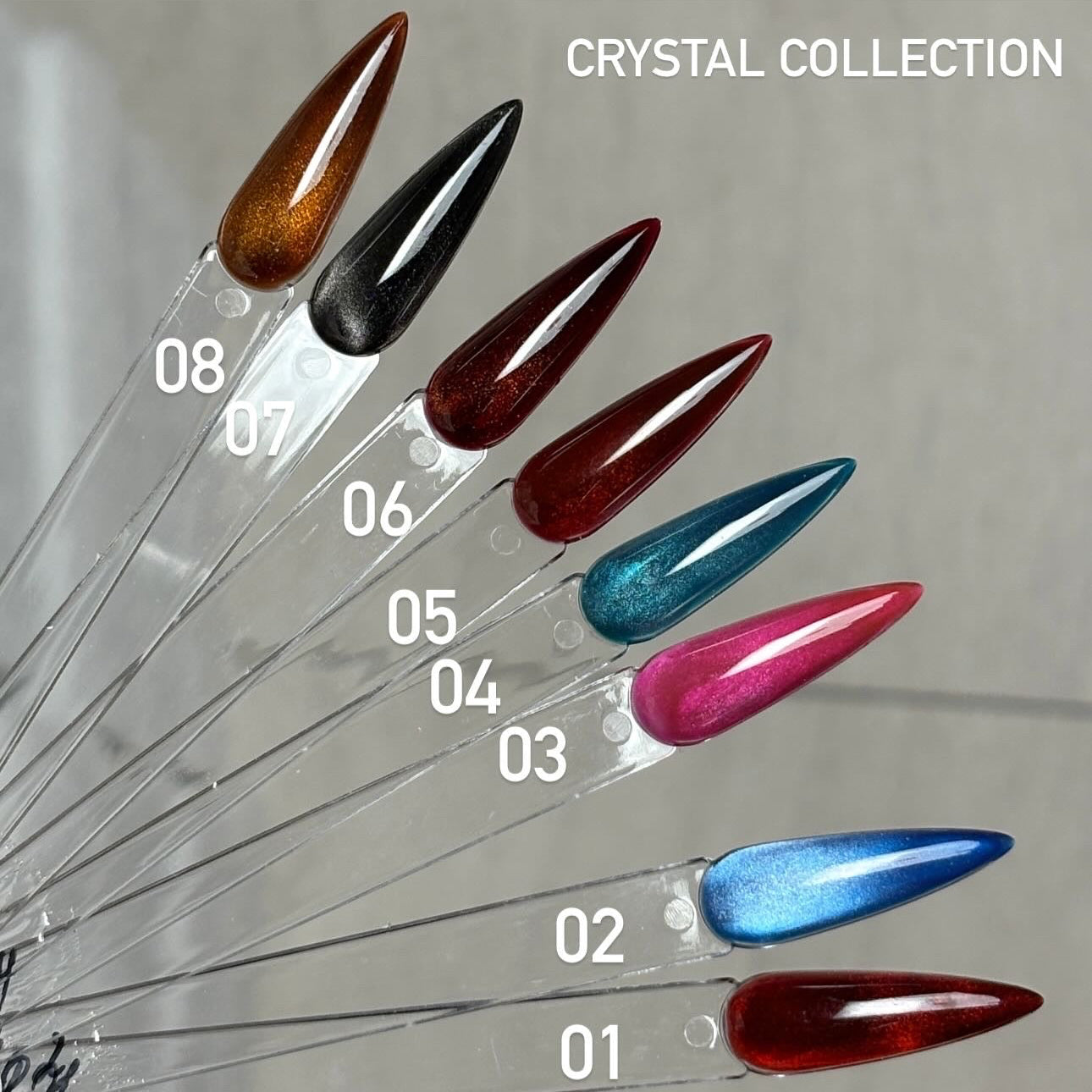 Cat Eye Crystal Collection 10ml.