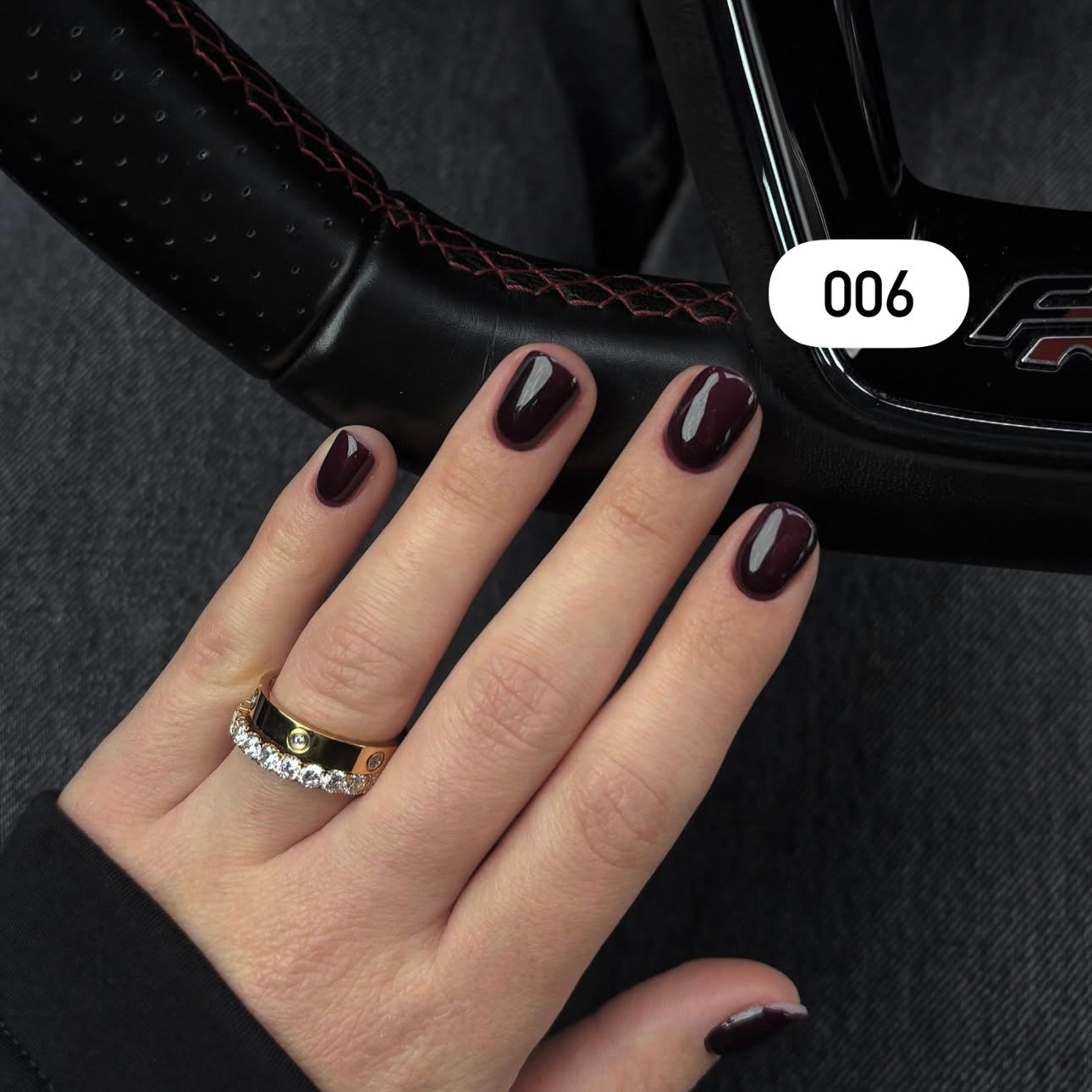 Lady in Red Collection GelPolish TPO/HEMA FREE 8ml.