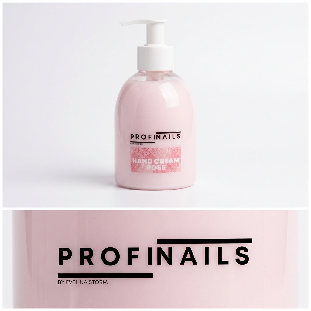 Handcreme mit Rose