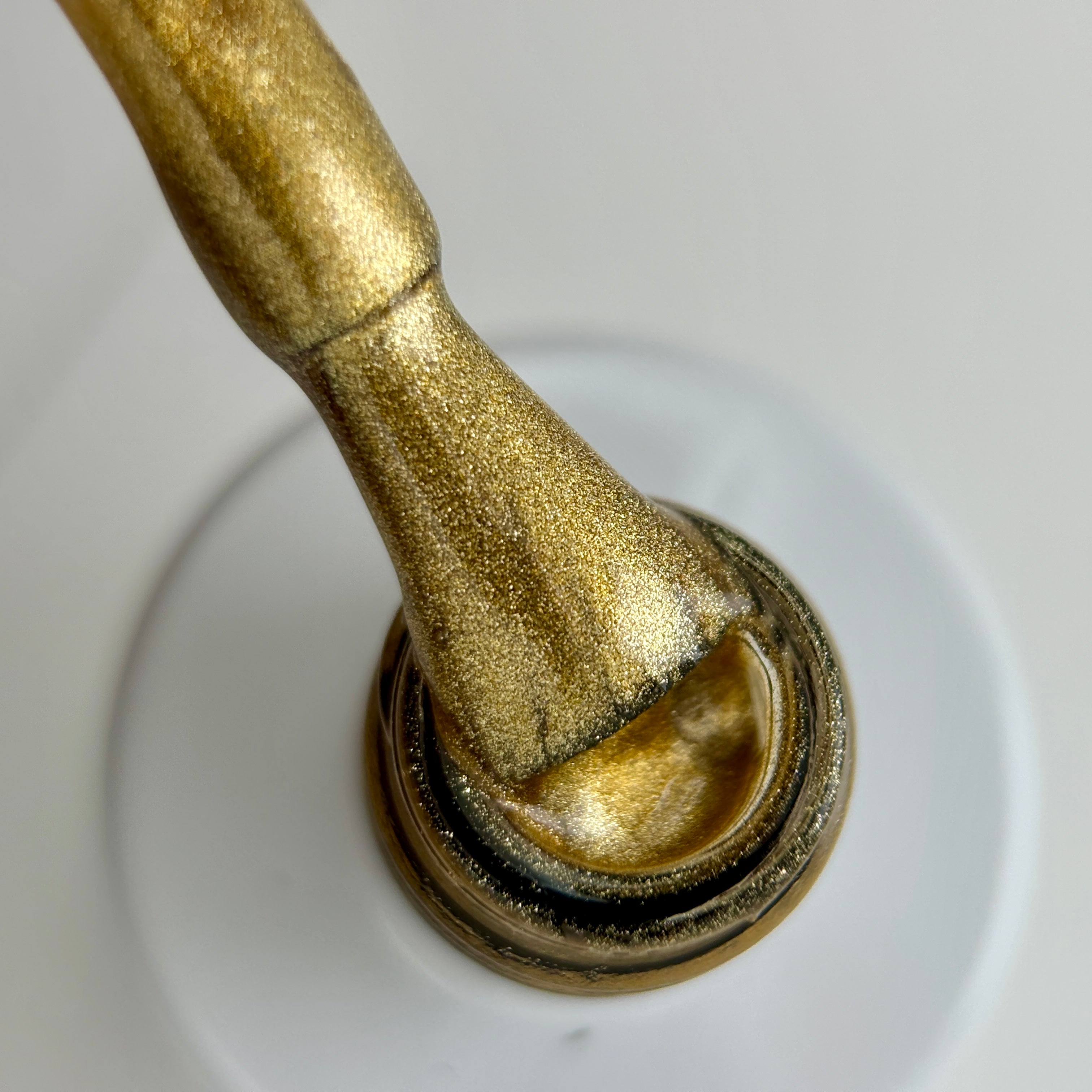 Лак для гелю Кіт-око відтінок Шампань Колекція 10мл.