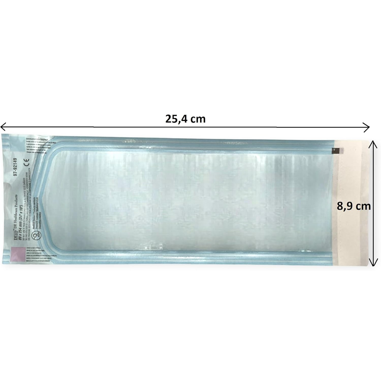 Sterilization bag, suitable only for autoclave!