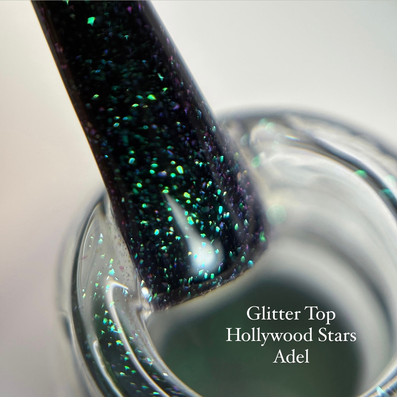Top with Shimmer Hollywood Stars 15ml with HEMA